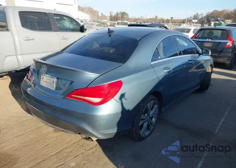 2014 Mercedes-Benz Cla 250 from USA, damaged, VIN WDDSJ4EB9EN035367